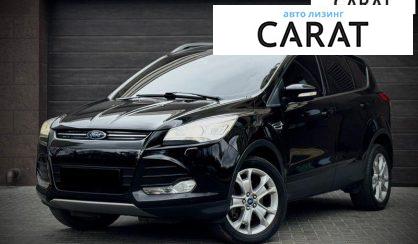 Розглянути Ford Kuga 2016 Ford Kuga 2016 - авто лізинг Carat