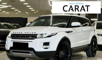 Розглянути Land Rover Range Rover Evoque 2013 Land Rover Range Rover Evoque 2013 - авто лізинг Carat