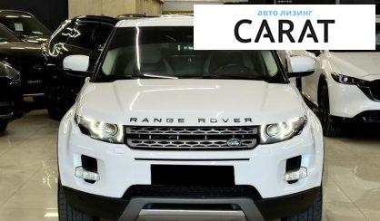 Land Rover Range Rover Evoque 2013
