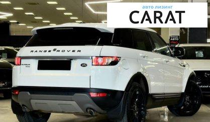 Land Rover Range Rover Evoque 2013