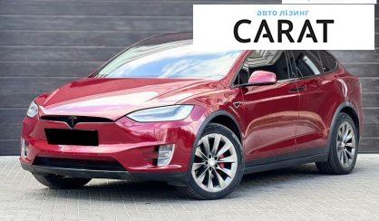 Рассмотреть Tesla Model X 2016 Tesla Model X 2016 - авто лізинг Carat