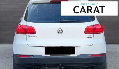 Volkswagen Tiguan 2016
