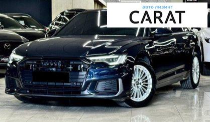Audi A6 2020 - авто лізинг Carat