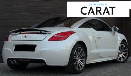 Peugeot RCZ 2012