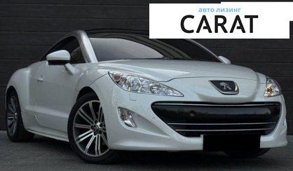 Peugeot RCZ 2012