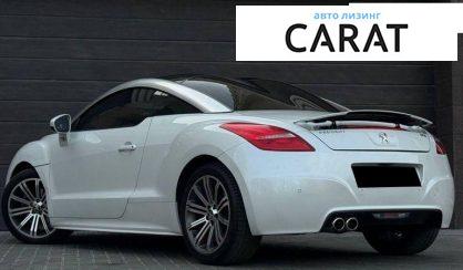 Peugeot RCZ 2012
