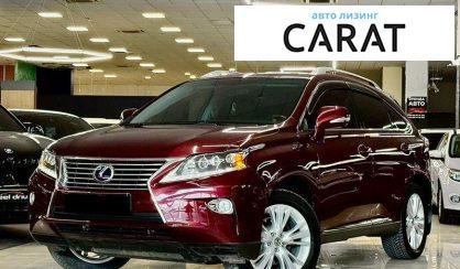 Розглянути Lexus RX 2012 Lexus RX 2012 - авто лізинг Carat