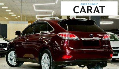 Lexus RX 2012