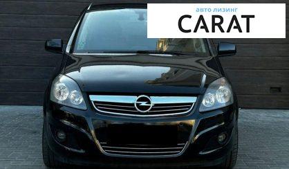 Opel Zafira 2010
