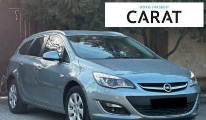 Opel Astra 2014