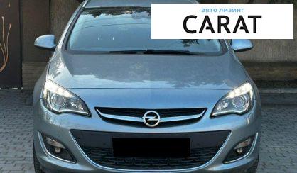 Opel Astra 2014