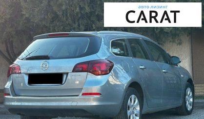 Opel Astra 2014