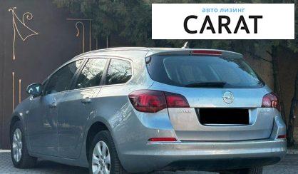Opel Astra 2014