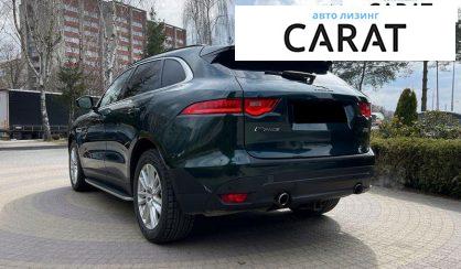 Jaguar F-Pace 2017