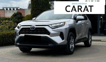 Розглянути Toyota Rav 4 2023 Toyota Rav 4 2023 - авто лізинг Carat