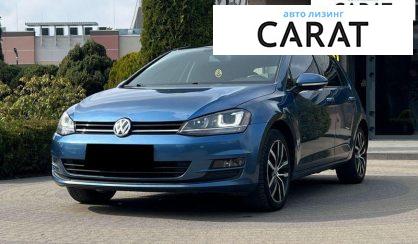 Volkswagen Golf 2015 - авто лізинг Carat