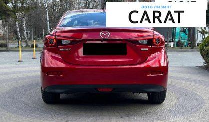 Mazda 3 2016