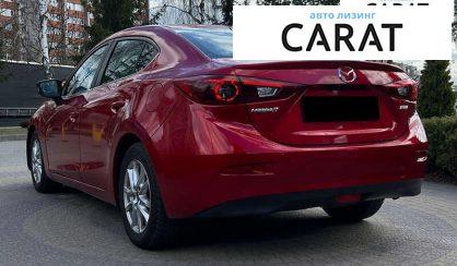 Mazda 3 2016