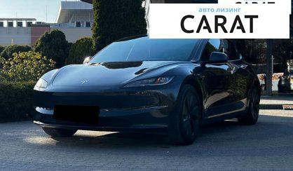 Розглянути Tesla Model 3 2024 Tesla Model 3 2024 - авто лізинг Carat