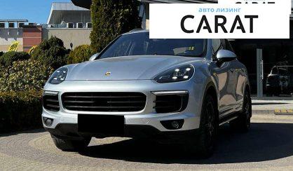 Porsche Cayenne 2014 - авто лізинг Carat