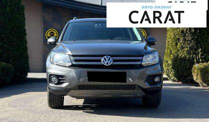 Volkswagen Tiguan 2014