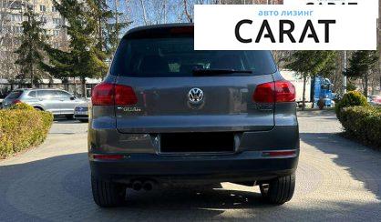 Volkswagen Tiguan 2014