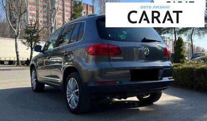 Volkswagen Tiguan 2014