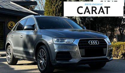 Audi Q3 2016