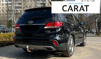 Hyundai Santa FE 2016