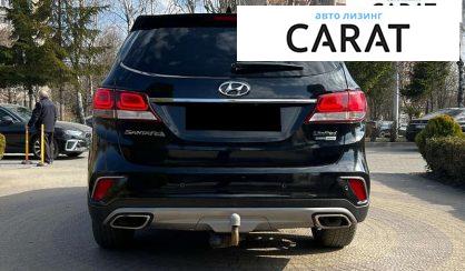 Hyundai Santa FE 2016