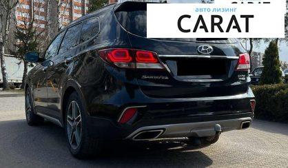 Hyundai Santa FE 2016