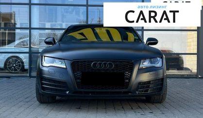 Audi A7 Sportback 2012