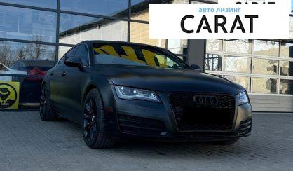 Audi A7 Sportback 2012