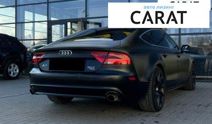Audi A7 Sportback 2012