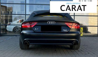 Audi A7 Sportback 2012