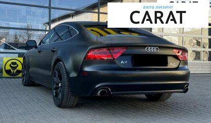 Audi A7 Sportback 2012