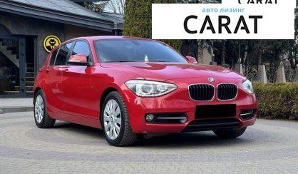 BMW 1 Series 2011