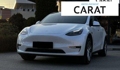 Розглянути Tesla Model Y 2023 Tesla Model Y 2023 - авто лізинг Carat