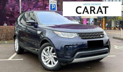 Land Rover Discovery 2018
