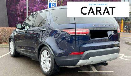 Land Rover Discovery 2018