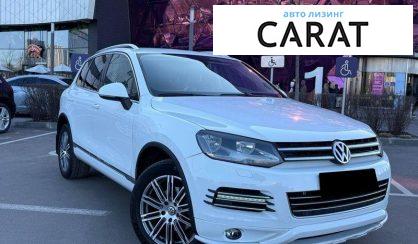 Volkswagen Touareg 2012