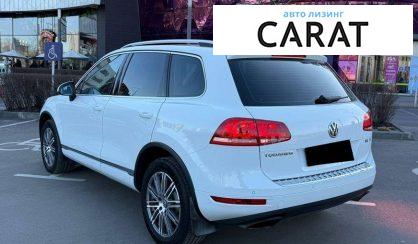 Volkswagen Touareg 2012