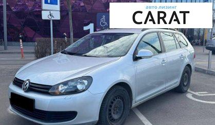 Volkswagen Golf 2012 - авто лізинг Carat