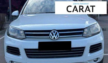 Volkswagen Touareg 2012
