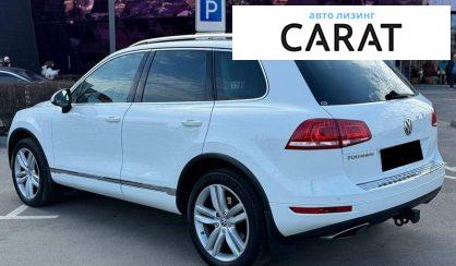 Volkswagen Touareg 2012