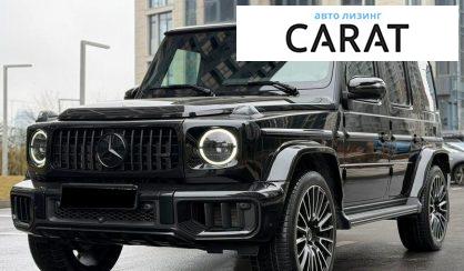 Розглянути Mercedes-Benz G-Class 2025 Mercedes-Benz G-Class 2025 - авто лізинг Carat