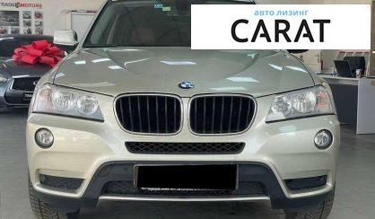 BMW X3 2014