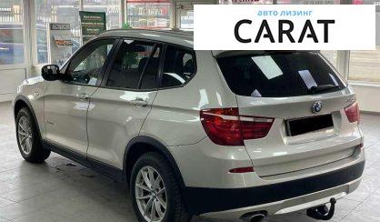 BMW X3 2014