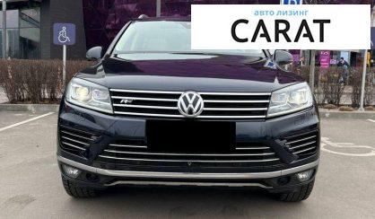 Volkswagen Touareg 2015