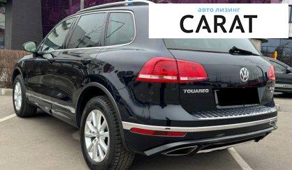 Volkswagen Touareg 2015
